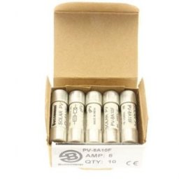 8AMP 1000V DC SOLAR FERRULE 10 X 38MM PV-8A10F