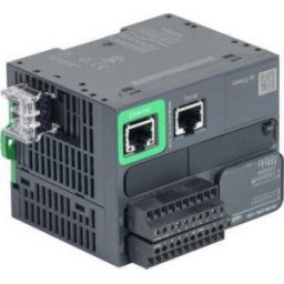 Modicon M221 gépvezérlő PLC, 16 I/O, relé kimenet, RS232/RS485, Ethernet Modbus TCP/IP, 24 VDC, könyv formátum