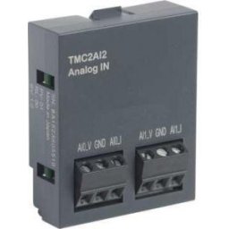 Modicon TMC jelkártya, 2 analóg bemenet (0-10V / 0-20mA / 4-20mA), 12 bit, M221 PLC-hez