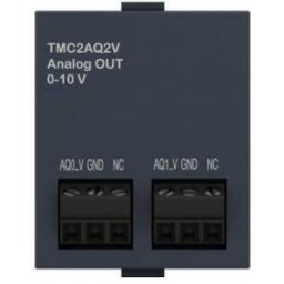 Modicon TMC jelkártya, 2 analóg kimenet (0-10V), 12 bit, M221 PLC-hez