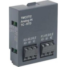 Modicon TMC jelkártya, 2 hőmérséklet bemenet, 14 bit, Pt100, Pt1000, Ni100, Ni1000, hőelem: J-K-R-S-B-T-N-E-C, M221 PLC