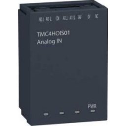 Modicon TMC jelkártya, daruvezérlő alkalmazás, 2 analóg bemenet (0-10V / 0-20mA / 4-20mA), 12 bit, M241 PLC-hez