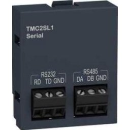 Modicon TMC jelkártya, soros port bővítő, RS232/RS485, M221 PLC-hez