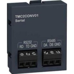 Modicon TMC jelkártya, szállítószalag-vezérlő alkalmazás, RS232/RS485, M221 PLC-hez