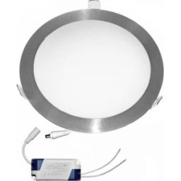 Ledes Süllyesztett Lámpa Kerek 220mm 18W 4000K 1600lm Fehér 06-1816