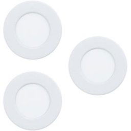FUEVA 5 Ledes Szpot 3x2.7W 86mmD: 900lm 3000κ Meleg Fehér
