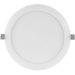 Süllyesztett Ledes Szpot Fehér Kerek 18W D:225mm 6500k 1530lm Hideg fehér 4058075079137