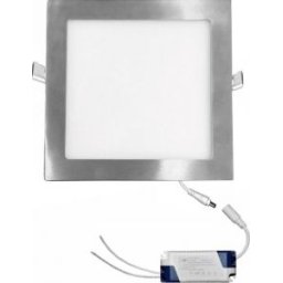 Ledes Süllyesztett Lámpa Szögletes 170x170mm 12W 3000K 850lm Meleg Fehér 06-1220600