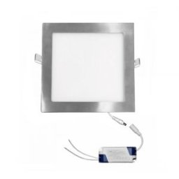 Ledes Süllyesztett Lámpa Szögletes 295x295mm 25W 3000K 1850lm Meleg Fehér 06-2520600