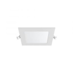 LED Süllyesztett spot lámpa 120mmx120mm 6W 350lm 6500K