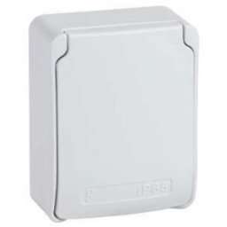 PRATIKA Falon kívüli 1xRJ45 adapter 81142
