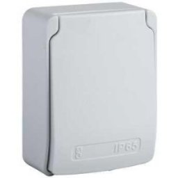 PRATIKA Falon kívüli 2xRJ45 adapter 81143