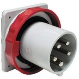 PRATIKA Panelre szerelhető villa, 3P+N+F, 6h, 125A, 415V, IP67, csavaros 81895