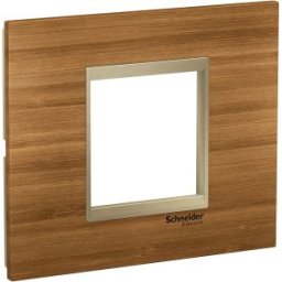 EASY STYL 2 modulos keret Fa Bambusz/Bézs-fémes LMR7832039