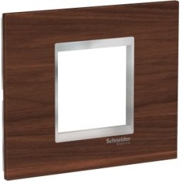 EASY STYL 2 modulos keret Fa Dió/Króm LMR7822038