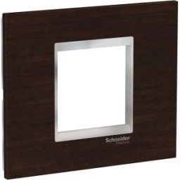 EASY STYL 2 modulos keret Fa Wenge/Króm LMR7842038