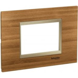 EASY STYL 3 modulos keret Fa Bambusz/Bézs-fémes LMR7833039