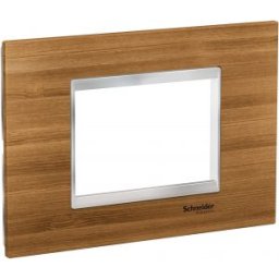 EASY STYL 3 modulos keret Fa Bambusz/Króm LMR7833038