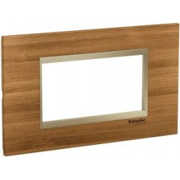 EASY STYL 4 modulos keret Fa Bambusz/Bézs-fémes LMR7834039