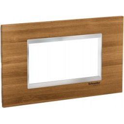 EASY STYL 4 modulos keret Fa Bambusz/Króm LMR7834038