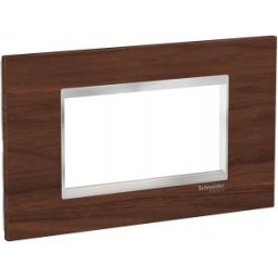 EASY STYL 4 modulos keret Fa Dió/Króm LMR7824038