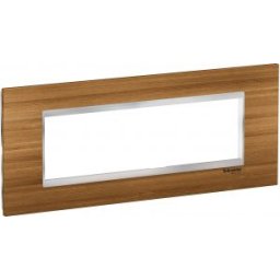 EASY STYL 7 modulos keret Fa Bambusz/Króm LMR7837038