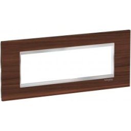EASY STYL 7 modulos keret Fa Dió/Króm LMR7827038