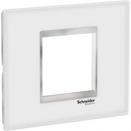 EASY STYL 2 modulos keret Üveg Fehér/Króm LMR7962038