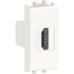 EASY STYL Hdmi csatlakozó aljazt 1 modulos Fehér LMR6234001
