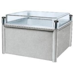 Átlátszó fedelű PLS doboz 18x27x18 NSYPLS1827G