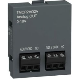 Modicon TMC bővítőmodul, 2AO, 0-10V