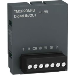 Modicon TMC bővítőmodul, 2DI + 2DO