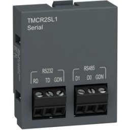 Modicon TMC bővítőmodul, kommunikációs kártya, RS485
