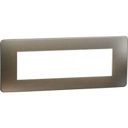 Unica Studio Metal 7 modulos keret Bronz/Bézs