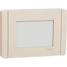 Unica Studio 3 modulos keret IP55 Bézs