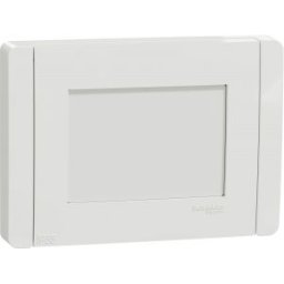 Unica Studio 3 modulos keret IP55 Fehér