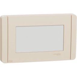 Unica Studio 4 modulos keret IP55 Bézs