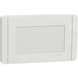 Unica Studio 4 modulos keret IP55 Fehér