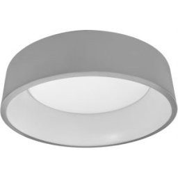Mennyezeti lámpa SMART + WIFI ORBIS Cylinder 450 GR 26W d:450mm 2490lm 3000…6500K