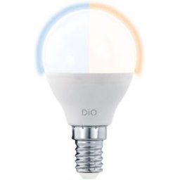 LED izzó SMART + Wifi E14 1x5W 2700-6500K 400lm Meleg Fehér, Hideg fehér