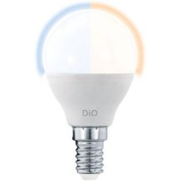 LED izzó SMART + Wifi E14 1x5W 2700-6500K 400lm Meleg Fehér, Hideg fehér