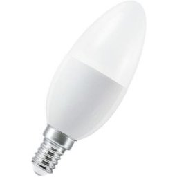 LED izzó E14 4.9W SMART+ WIFI CANDLE TUNABLE WHITE 2700…6500K 470lm Fehér