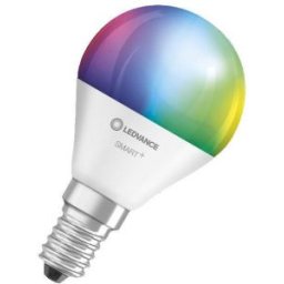 LED izzó E14 4.9W SMART+ WIFI MINI BULB MULTICOLOUR 2700…6500K 470lm RGB