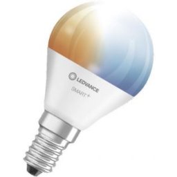 LED izzó E14 4.9W SMART+ WIFI MINI BULB TUNABLE WHITE 2700…6500K 470lm Fehér