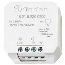 Elektronikus Bluetooth Dimmer 200W szerelvénydobozba építhető, Led fényforrásokhoz