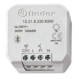 Elektronikus Bluetooth Dimmer 300W szerelvénydobozba építhető, Led fényforrásokhoz