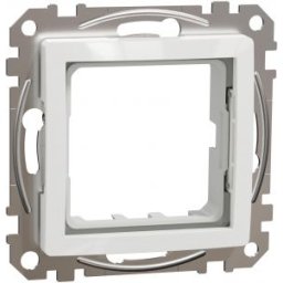 SEDNA Design 45x45-ös adapter Unica & Altira-hoz Fehér