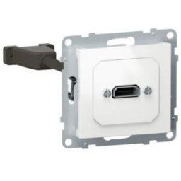 SUNO Hdmi csatlakozó aljazt Fehér 721149