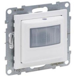 SUNO mozgásérzékelős kapcsoló 400 W (izzó, halogén, LED) 120°, 3 vezetékes, fehér