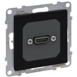 SUNO Hdmi csatlakozó aljazt Fekete 721449